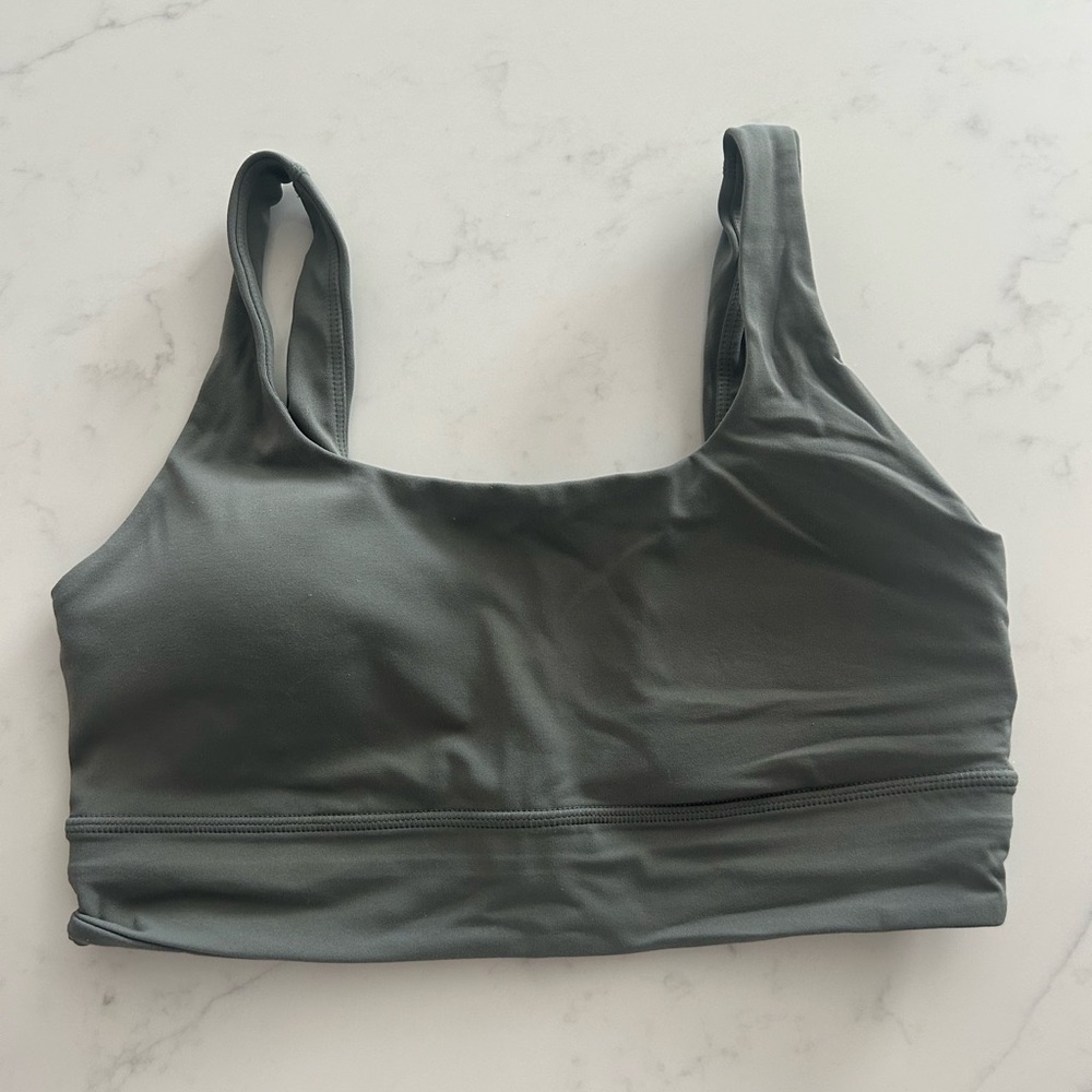 Women's Sage Sports Bra
